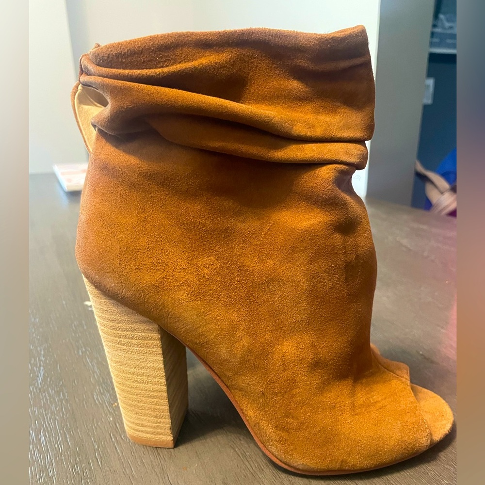 Kristen Cavallari Open Toe Ankle Bootie- Women’s 8.5